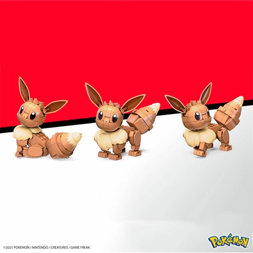 MATTEL Mega Construx Pokemon - Build & Show Eevee